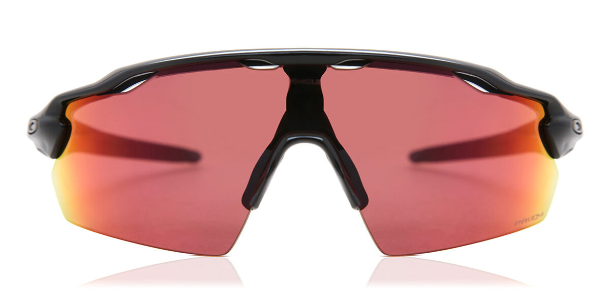 Oakley OO9211 RADAR EV PITCH 921117, Black frame, Prizm Field/Red lenses