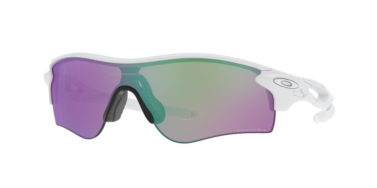 Oakley OO9206 RADARLOCK PATH Asian Fit 920667, White frame, Prizm Golf lenses