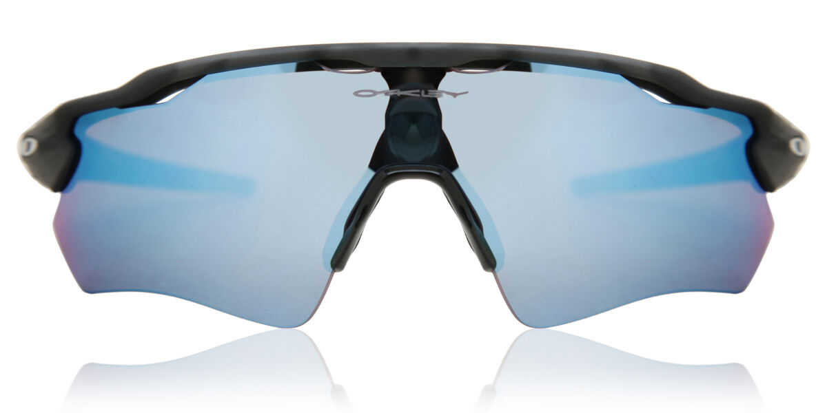 Oakley OO9208 RADAR EV PATH Polarized 9208C0, Black frame, Prizm Deep Water Polarized lenses
