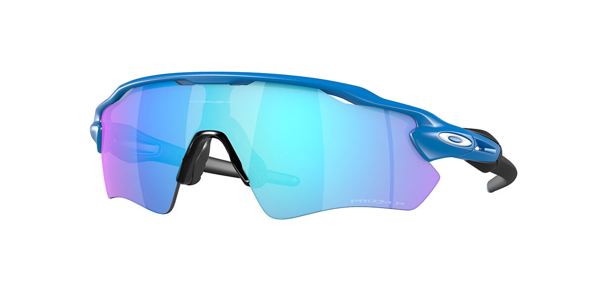 Oakley OO9208 RADAR EV PATH Polarized 9208F1, Blue frame, PRIZM™ Sapphire Blue Mirror lenses