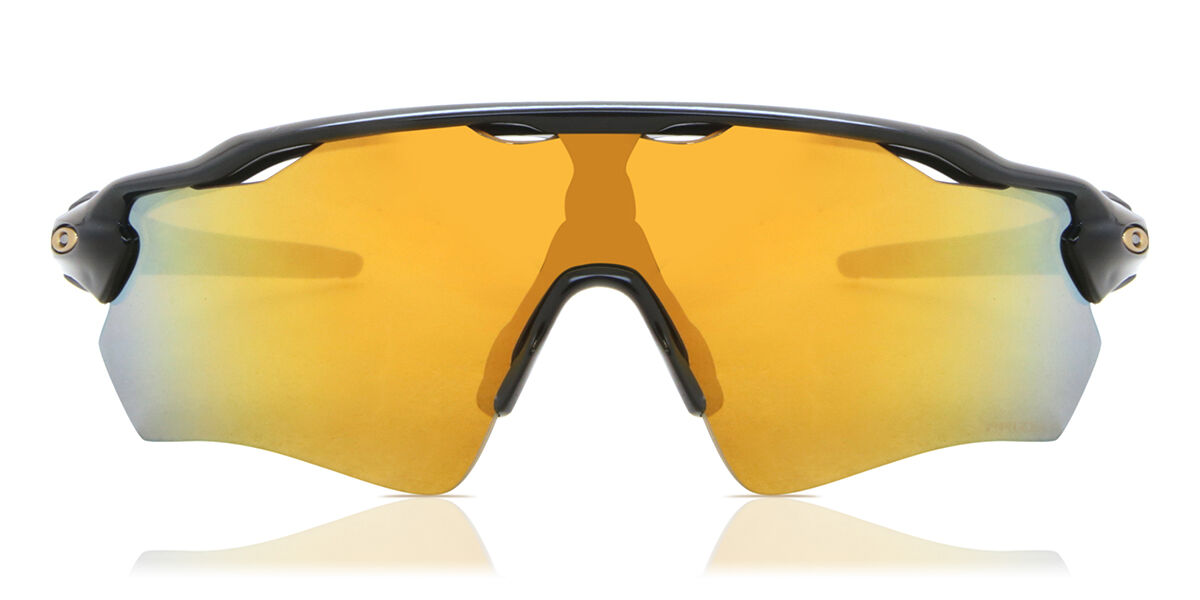 Oakley OO9208 RADAR EV PATH Polarized 9208C9, Black frame, Gold Prizm lenses