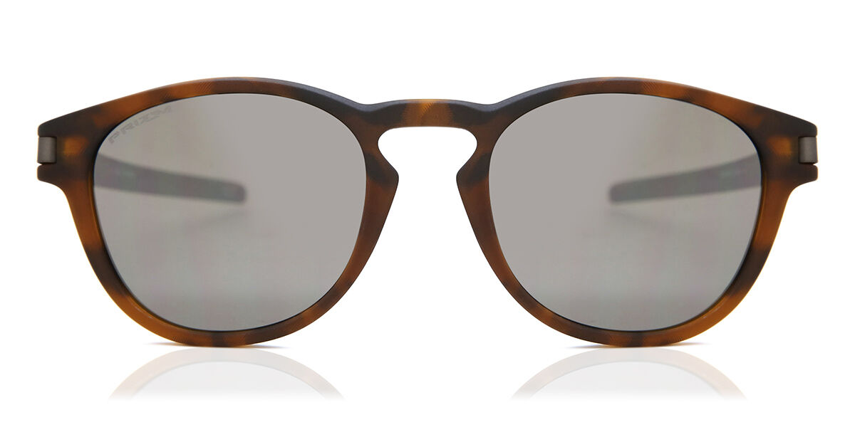 Oakley OO9265 LATCH 926522, Tortoiseshell frame, Prizm™ Black Mirror lenses