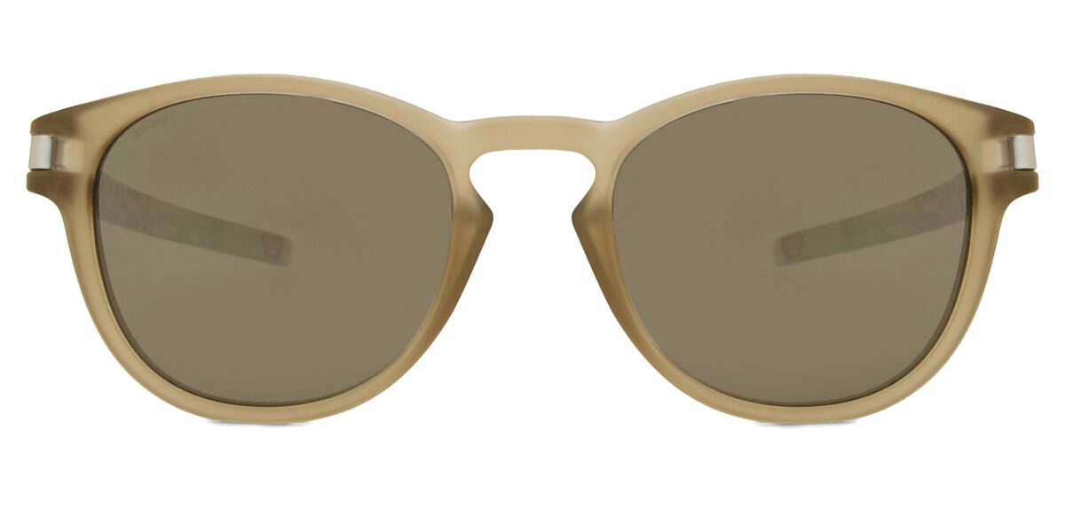 Oakley OO9265 LATCH Polarized 926568, Brown frame, Prizm™ Black Mirror lenses