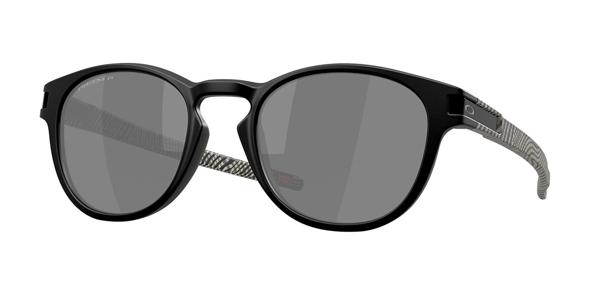 Oakley OO9265 LATCH Polarized 926574, Black frame, Prizm Black Mirror Polarized lenses
