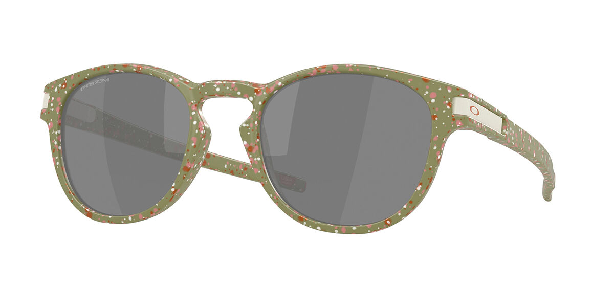 Oakley OO9265 LATCH 926572, Green frame, Prizm Black Mirror lenses