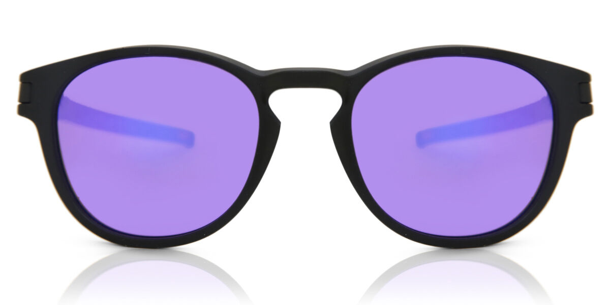 Oakley OO9265 LATCH 926555, Black frame, Prizm™ Violet Mirror lenses