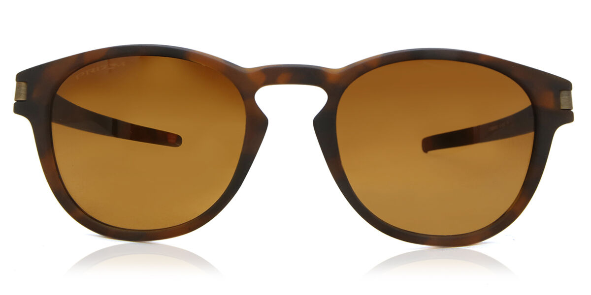 Oakley OO9265 LATCH 926560, Tortoiseshell frame, Prizm™ Gradient Brown lenses