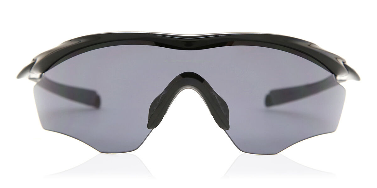 Oakley OO9343 M2 FRAME XL 934301, Black frame, Grey lenses