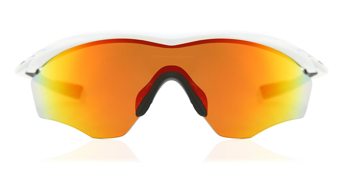 Oakley OO9343 M2 FRAME XL 934305, White frame, Red lenses