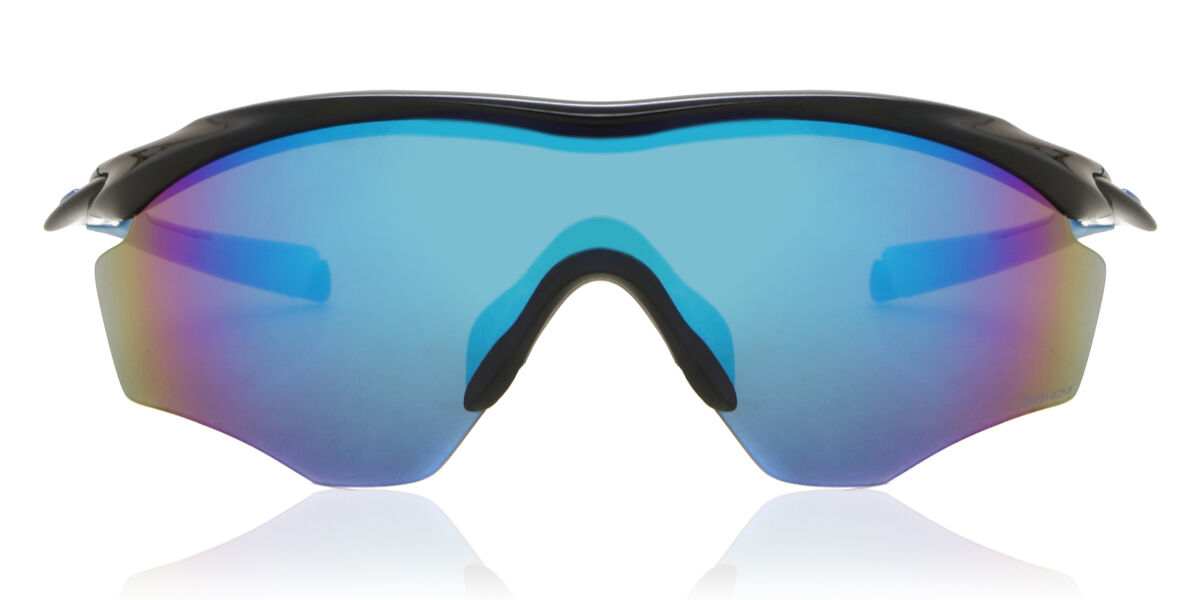 Oakley OO9343 M2 FRAME XL 934321, Black frame, Prizm Sapphire Blue lenses