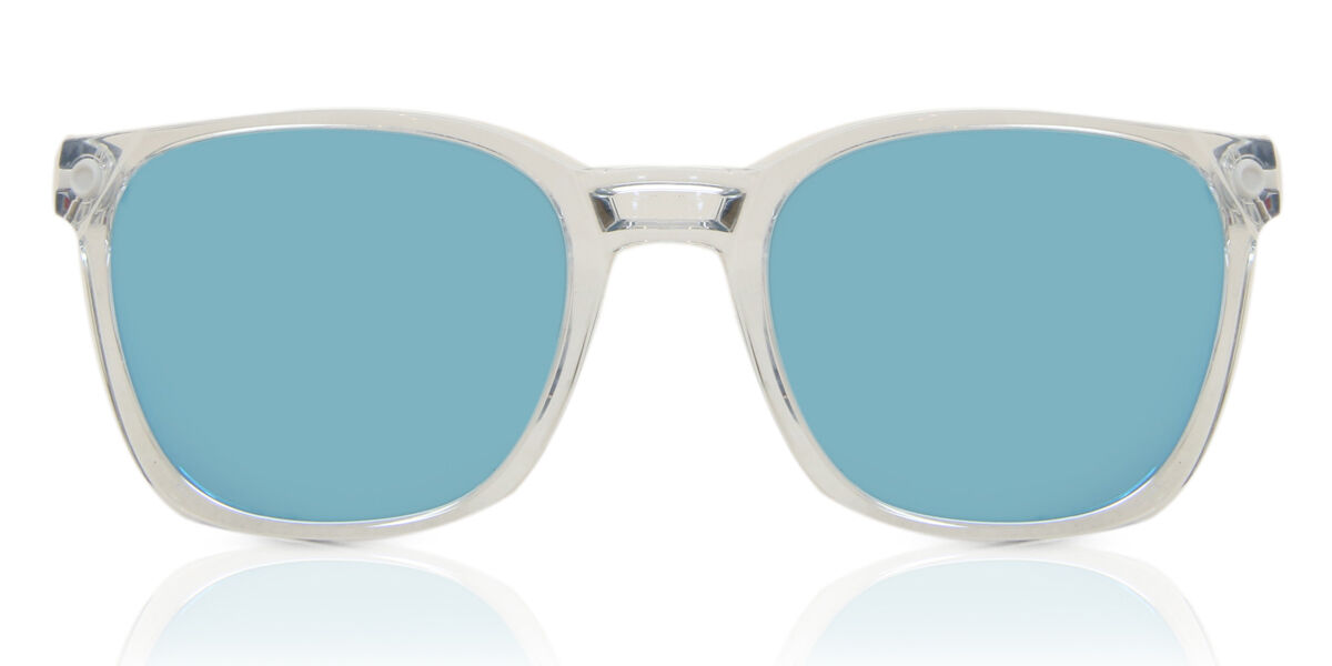 Oakley OO9018 OJECTOR 901802, Clear frame, Prizm™ Sapphire Blue Mirror lenses