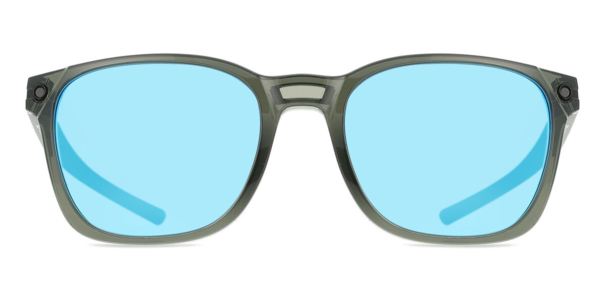 Oakley OO9018 OJECTOR 901819, Green frame, Prizm™ Sapphire Blue Mirror lenses