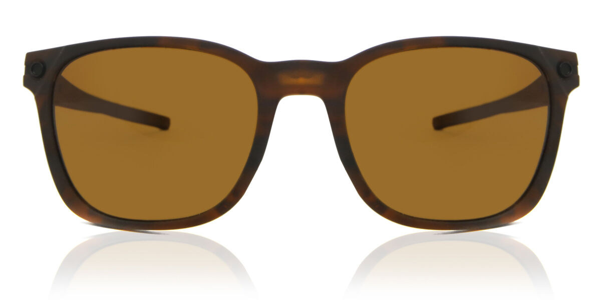 Oakley OO9018 OJECTOR Polarized 901805, Tortoiseshell frame, Prizm™ Tungsten Brown Mirror lenses