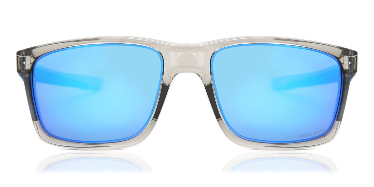 Oakley OO9264 MAINLINK 926442, Black frame, Prizm™ Sapphire Blue Mirror lenses