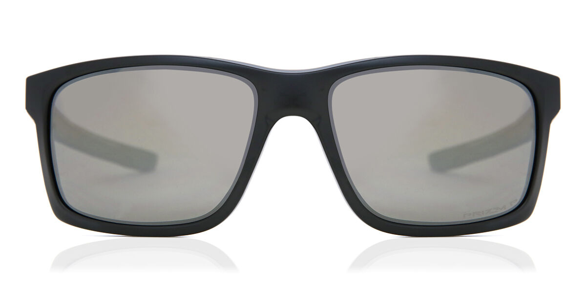 Oakley OO9264 MAINLINK Polarized 926445, Black frame, Prizm™ Black Mirror lenses