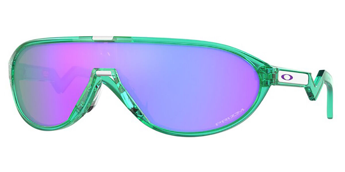 Oakley OO9467 CMDN 946705, Green frame, Prizm Violet lenses