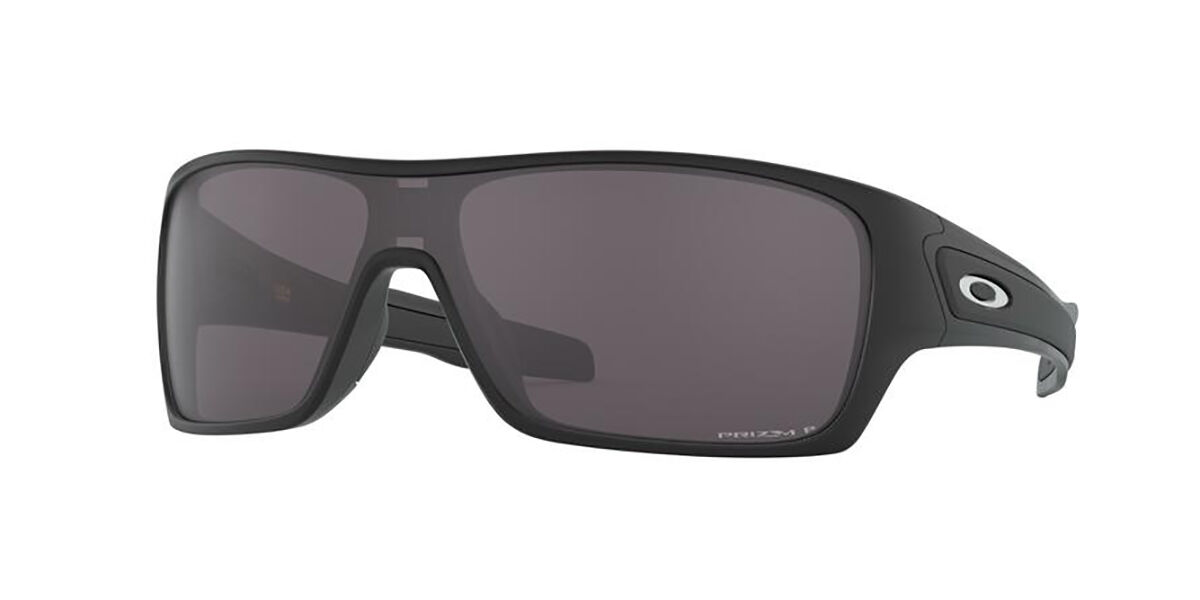 Oakley OO9307 TURBINE ROTOR Polarized 930728, Black frame, Prizm Grey lenses