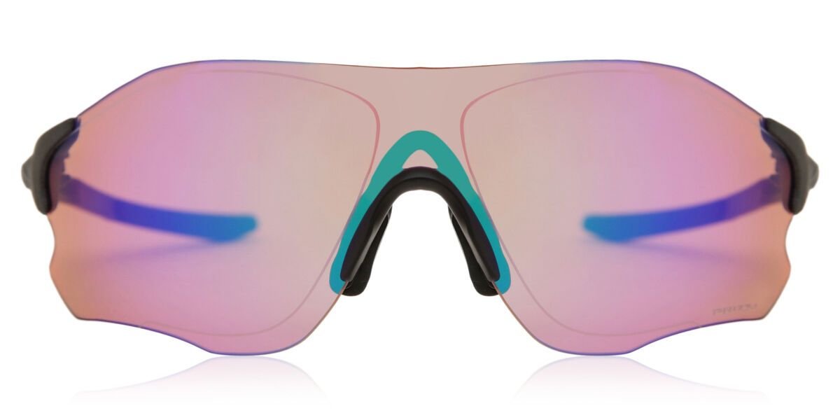 Oakley OO9313 EVZERO PATH Asian Fit 931305, Black frame, Purple lenses