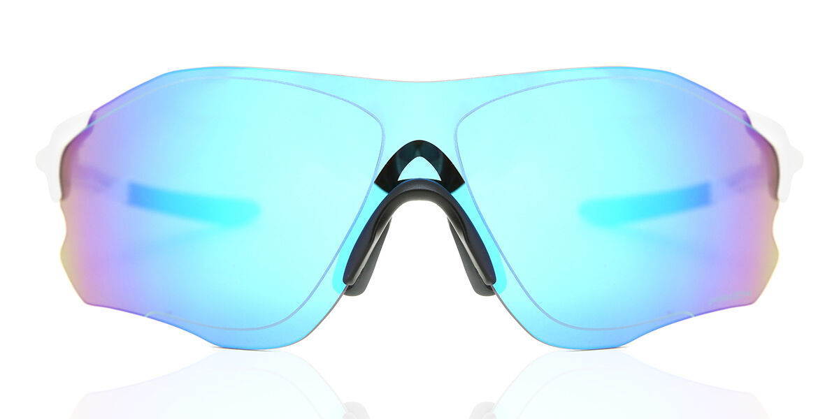 Oakley OO9313 EVZERO PATH Asian Fit 931315, White frame, Prizm Sapphire/Blue lenses