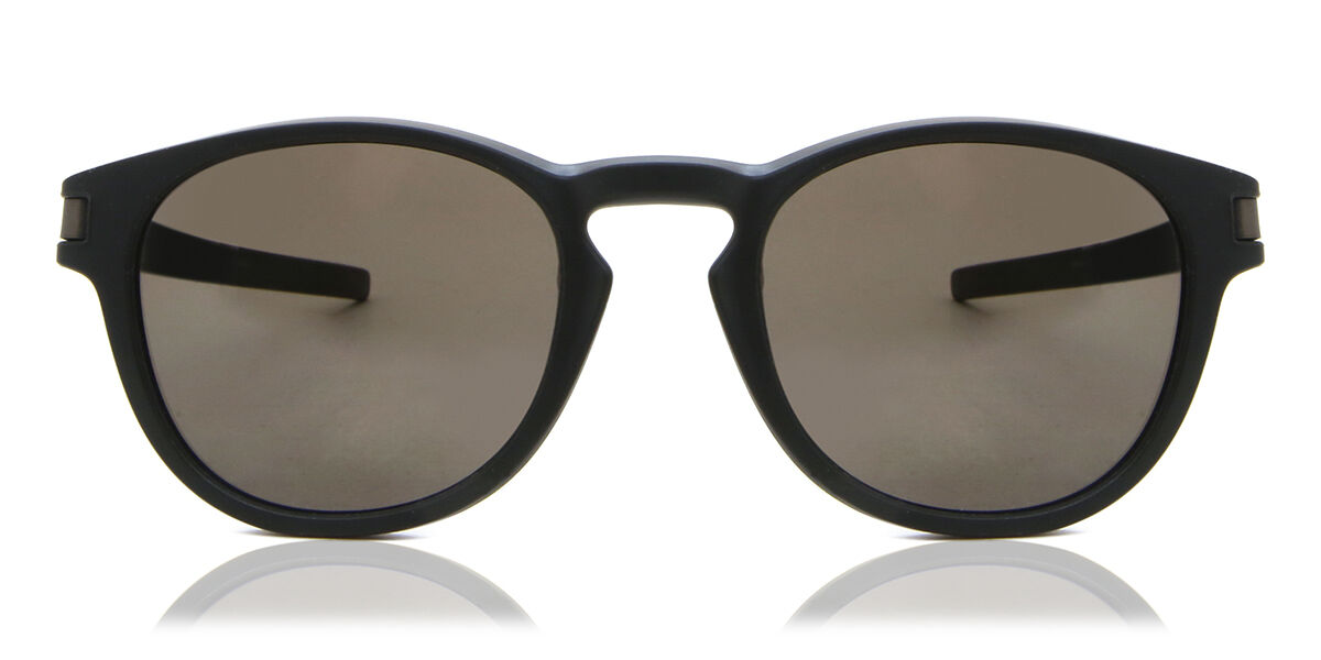 Oakley OO9349 LATCH Asian Fit 934919, Black frame, Prizm™ Grey lenses