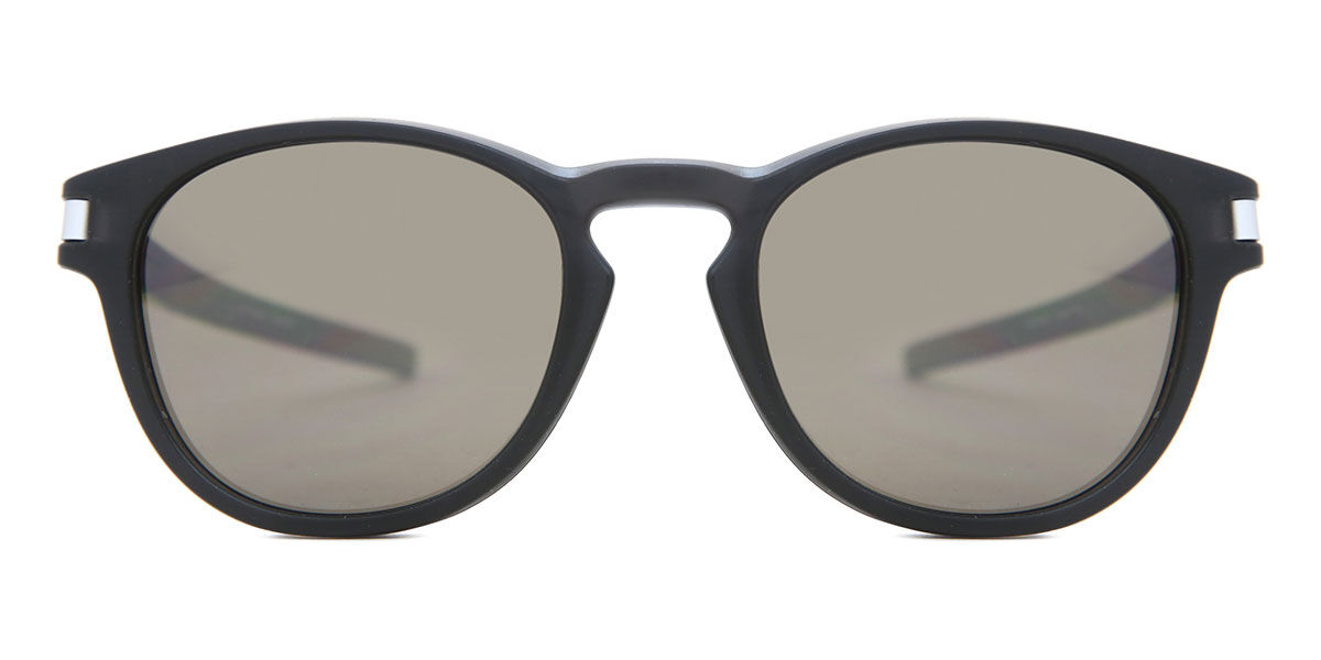 Oakley OO9349 LATCH Asian Fit Polarized 934928, Black frame, Prizm™ Black lenses