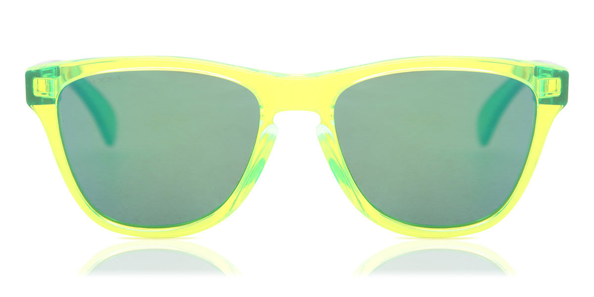 Oakley OJ9009 FROGSKINS XXS Kids 900905, Green frame, Prizm™ Jade Green Mirror lenses
