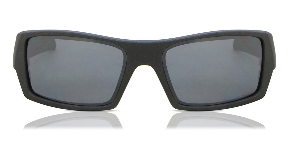Oakley OO9014 GASCAN Polarized 53-112, Grey frame, Black Iridium lenses