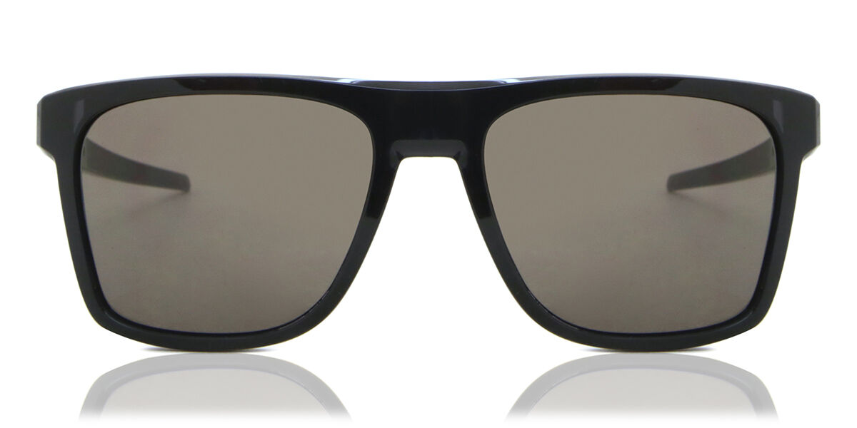 Oakley OO9100 LEFFINGWELL 910001, Black frame, Prizm™ Grey lenses