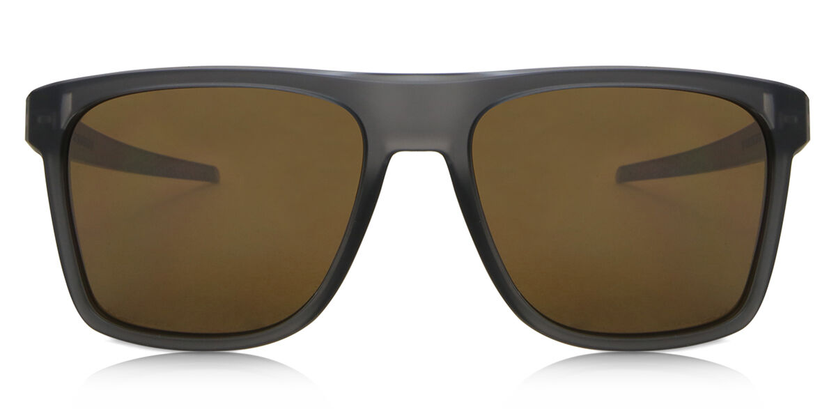 Oakley OO9100 LEFFINGWELL 910002, Grey frame, Prizm™ Tungsten Brown Mirror lenses