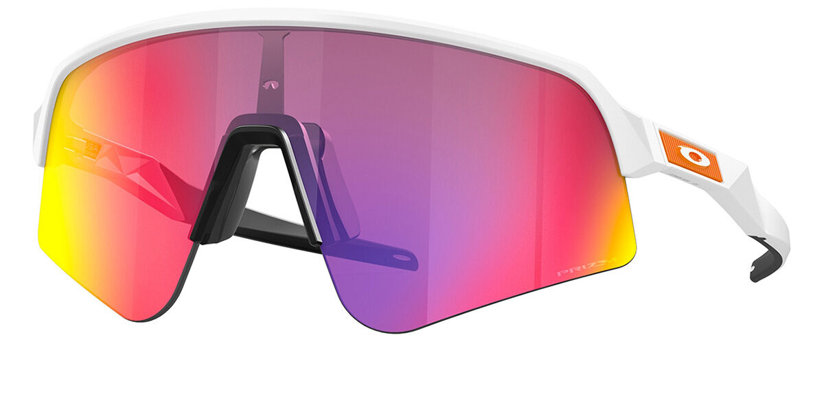 Oakley OO9465 SUTRO LITE SWEEP 946516, White frame, Prizm™ Road Purple Red Yellow lenses