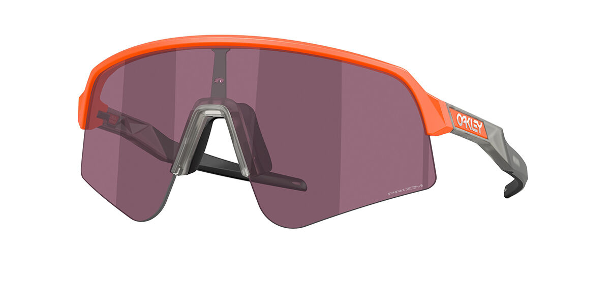 Oakley OO9465 SUTRO LITE SWEEP 946530, Orange frame, Prizm™ Road Black Mirror lenses