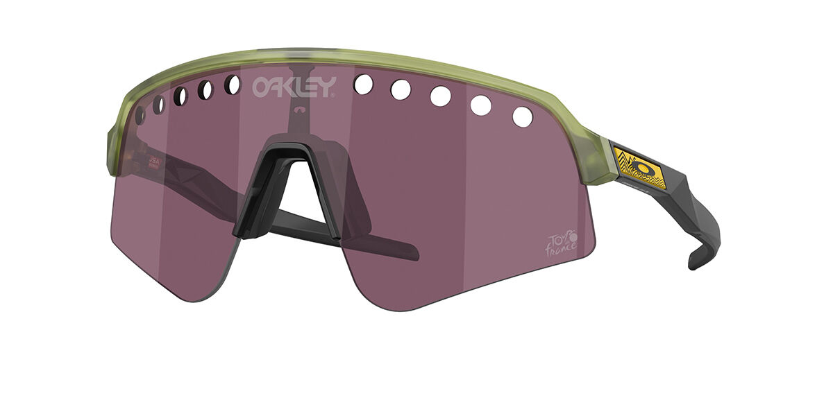 Oakley OO9465 SUTRO LITE SWEEP 946536, Green frame, Prizm Road Black Mirror lenses