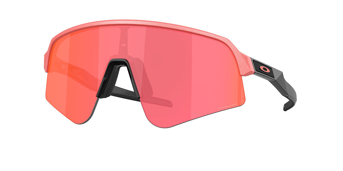 Oakley OO9465 SUTRO LITE SWEEP 946538, Pink frame, Prizm Trail Torch Red Mirror lenses