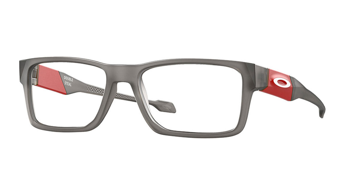 Oakley OY8020 DOUBLE STEAL (Youth Fit) 802002, Clear frame