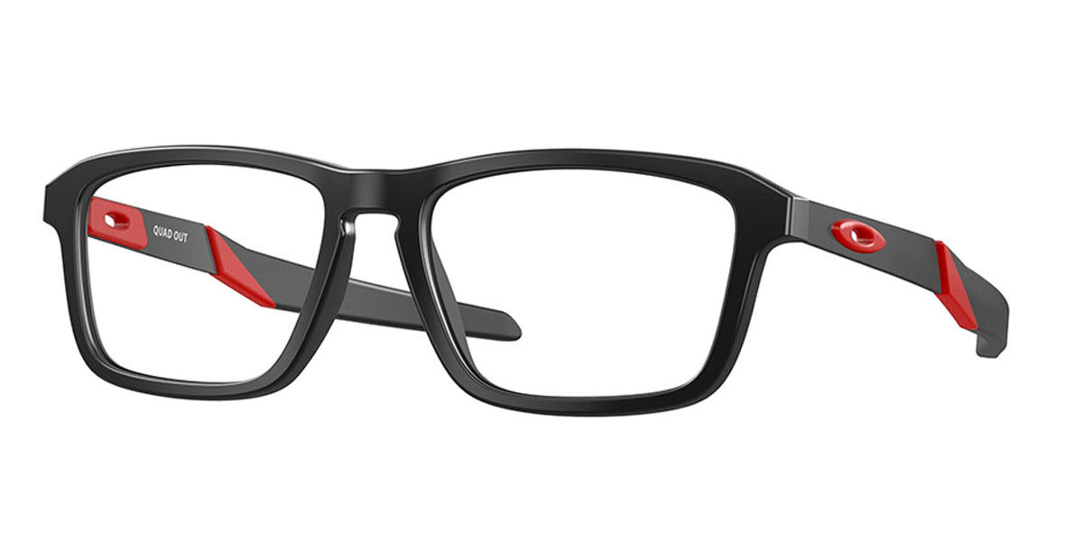Oakley OY8023 QUAD OUT (Youth Fit) 802301, Black frame