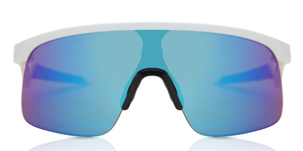 Oakley OJ9010 RESISTOR (Youth Fit) 901007, White frame, Prizm™ Sapphire Blue lenses