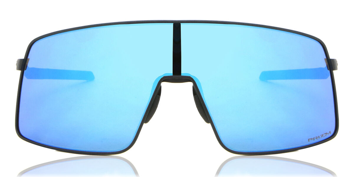 Oakley OO6013 SUTRO TI 601304, Grey frame, Prizm™ Sapphire Blue lenses