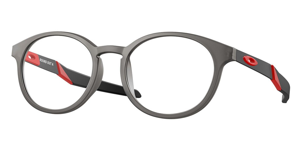 Oakley OY8014A ROUND OUT Asian Fit (Youth Fit) 801403, Grey frame
