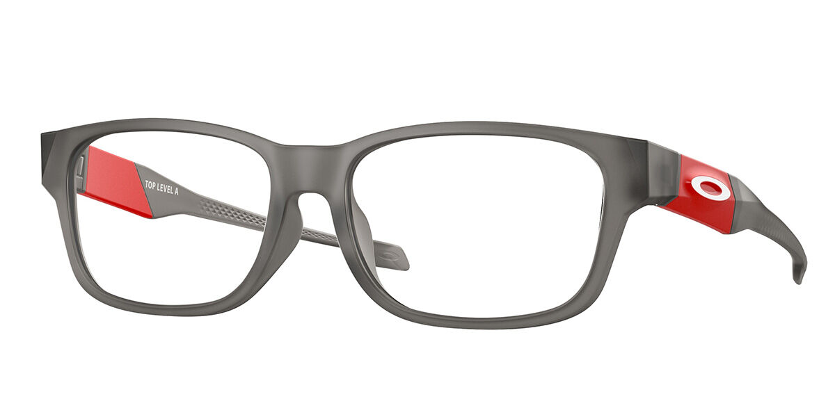 Oakley OY8021A TOP LEVEL Asian Fit (Youth Fit) 802102, Grey frame