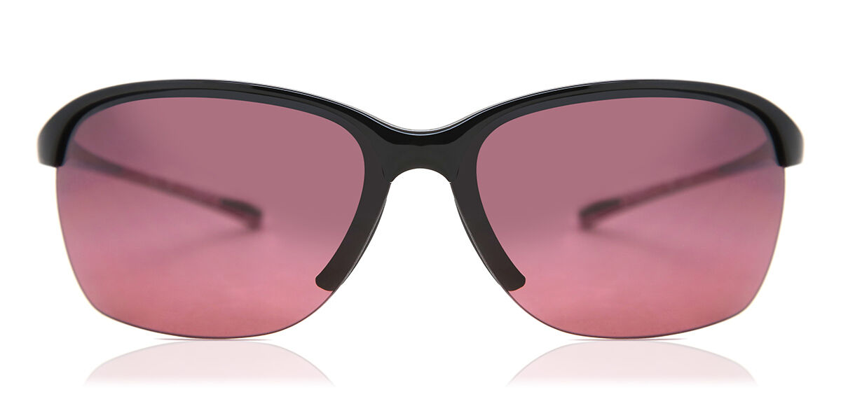 Oakley OO9191 UNSTOPPABLE Polarized 919110, Black frame, Gradient Pink lenses