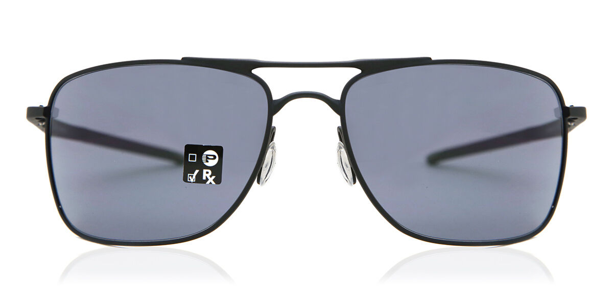 Oakley OO4124 GAUGE 8 412401, Black frame, Grey lenses