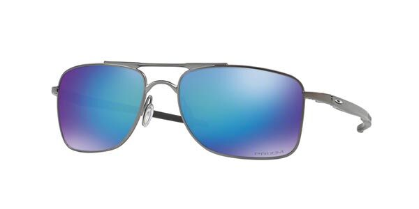 Oakley OO4124 GAUGE 8 Polarized 412406, Grey frame, Prizm Sapphire/Blue lenses