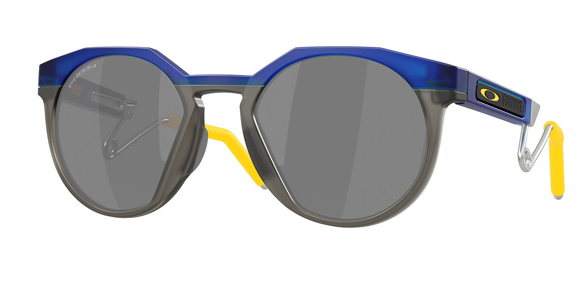 Oakley OO9279 HSTN METAL 927906, Blue frame, Prizm™ Dark Grey Mirror lenses