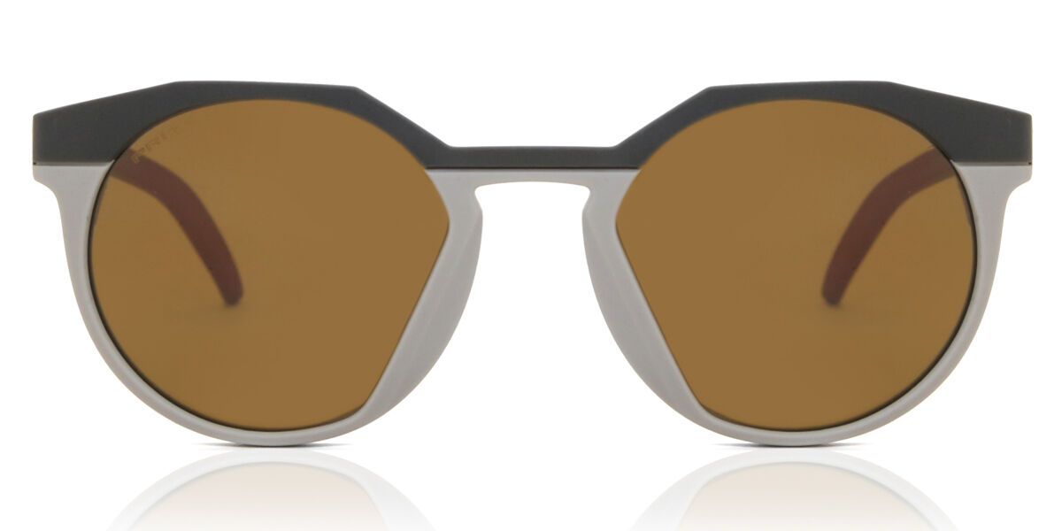 Oakley OO9242 HSTN 924206, Black frame, Prizm™ Tungsten Brown Mirror lenses
