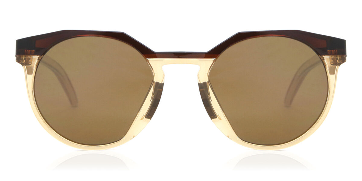 Oakley OO9242 HSTN 924207, Brown frame, Prizm™ Tungsten Brown Mirror lenses