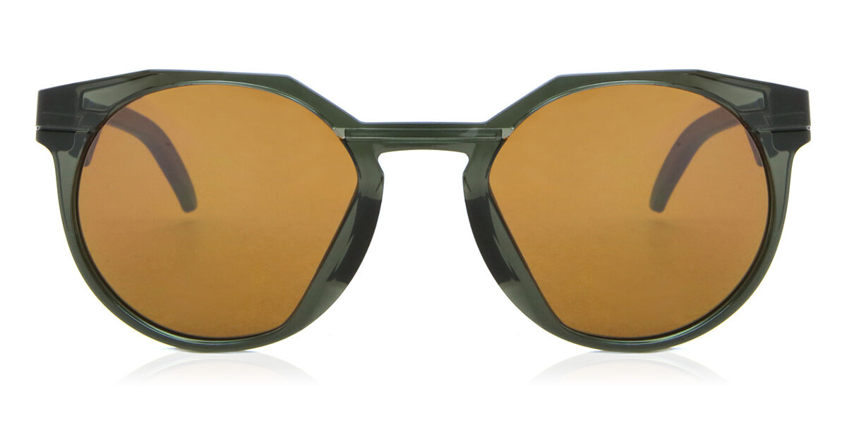Oakley OO9242 HSTN Polarized 924203, Green frame, Prizm™ Tungsten Brown Mirror lenses