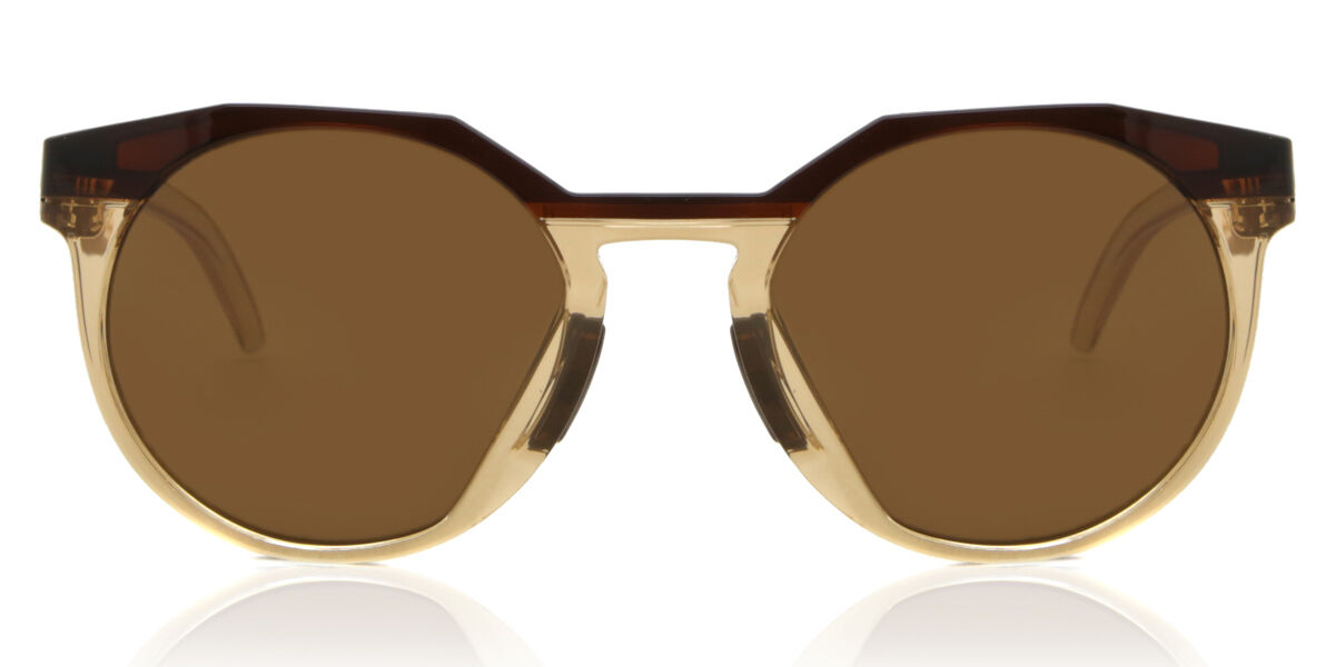 Oakley OO9242A HSTN Asian Fit 924207, Brown frame, Prizm™ Tungsten Brown lenses