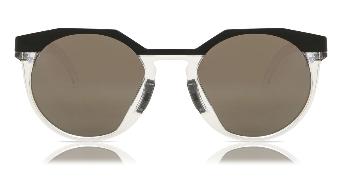 Oakley OO9242A HSTN Asian Fit Polarized 924205, Black frame, Prizm™ Black lenses