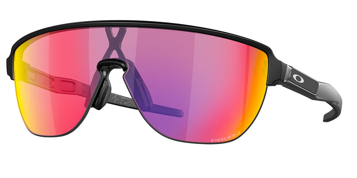 Oakley OO9248A CORRIDOR Asian Fit 924802, Black frame, Prizm™ Road lenses