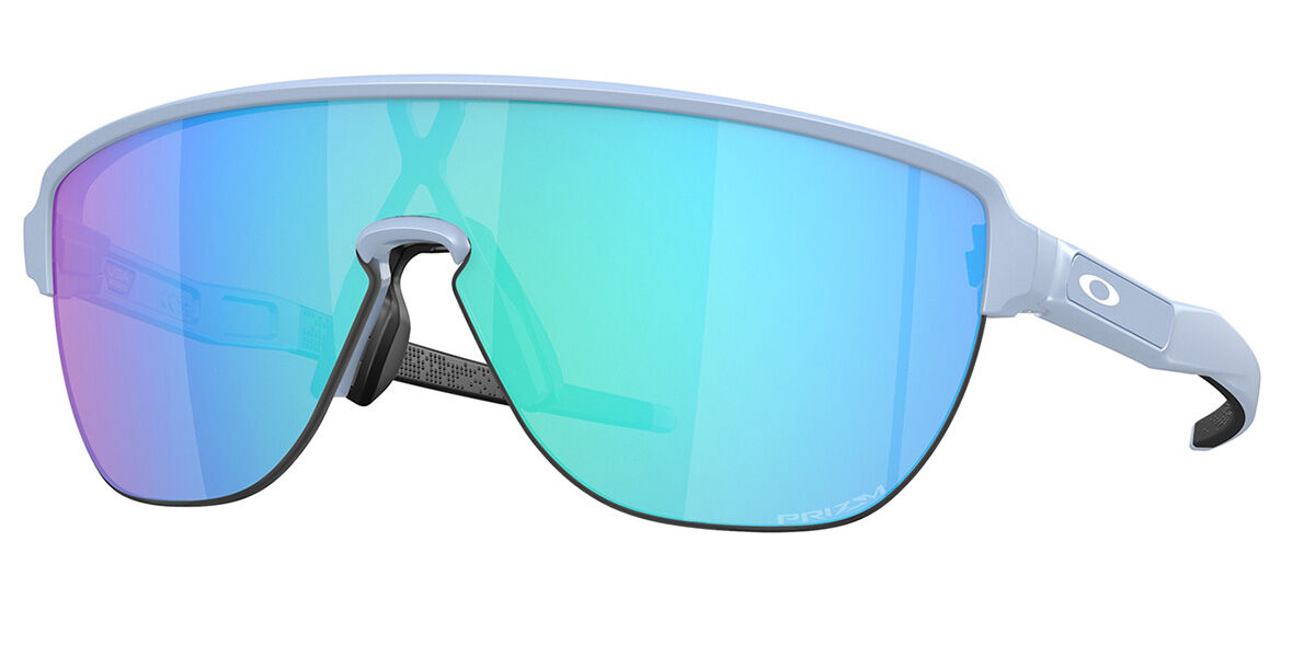 Oakley OO9248A CORRIDOR Asian Fit 924805, Blue frame, Prizm™ Sapphire Blue lenses
